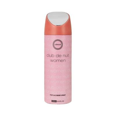 Armaf Club De Nuit Perfume Body Spray for Women 200 ml - Women Deodorants/Roll-Ons