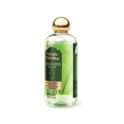 Vedic Valley BODY WASH NEEM TUSLI CERTIFIED NATURAL 300 ml - Shower Gels & Body Wash