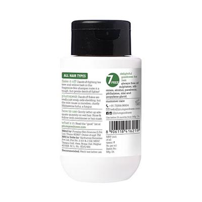 Tea Tree Anti-Dandruff Shampoo (For All Hair Types) 20 ml - Shampoos
