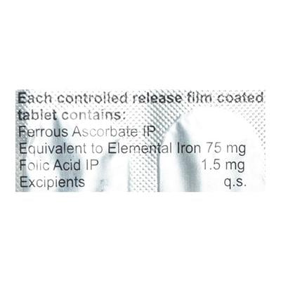 Richar CR 75mg Tablet 10'S - Iron Supplement/Anaemia-Vma
