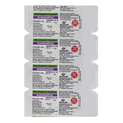 Nurokind OD Injection 1ml - Supplements-Vam