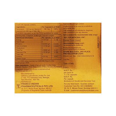 NATVIE GOLD Capsule 15's - Supplements-Vit