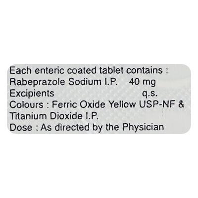VELOZ 40 Tablet 10's - Ulcer/Reflux/Flatulence-Aaa