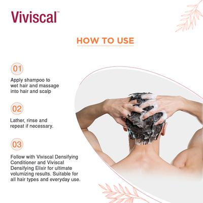 Viviscal Man Fortifying Shampoo 250 ml - Shampoos