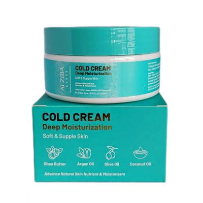 Alziba Cares Deep Moisturization Cold Cream 100 g - Creams/Oils/Lotions