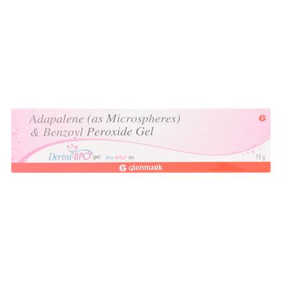 Deriva Bpo Gel 15gm - Acne-Acn