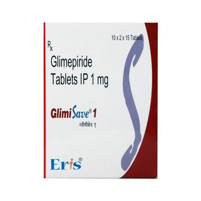 Glimisave 1mg Tablet 15'S - Diabetes-Ant