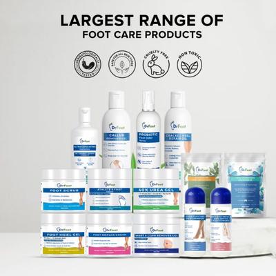 Dr Foot Foot Scrub Soap 100 gm - Hand Wash & Soaps