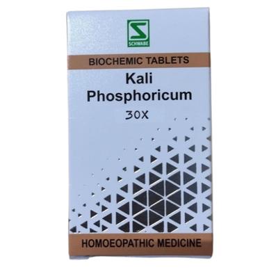 Dr. Willmar Schwabe Kali Phosphoricum 30X Tablet 25 g - Bio-Chemic