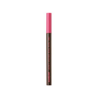 Peripera Ink Thin Thin Brush Liner 002 Brown Film 0.5 gm - Eyeliners