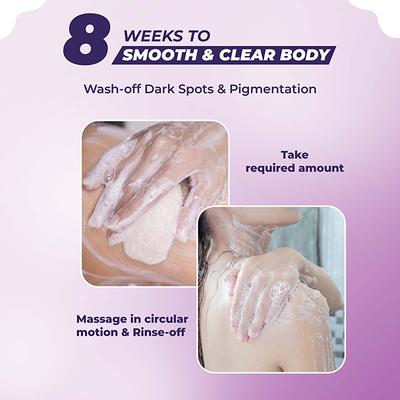 Sanfe Dark Spots Brightening Syndet Soap 3's - Soaps