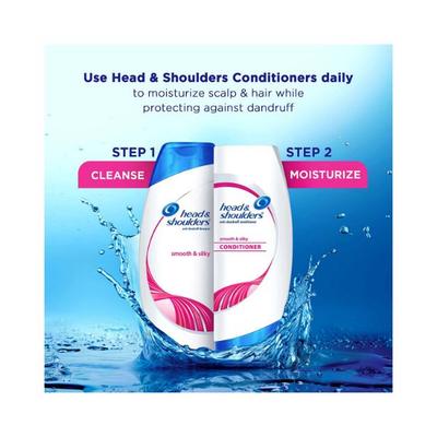 Head & Shoulders Smooth And Silky Anti Dandruff Shampoo For Women & Men 72 ml - Shampoos