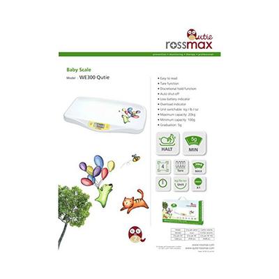 Rossmax Electronic Baby Scale (WE300) - Health Monitors And Equipment