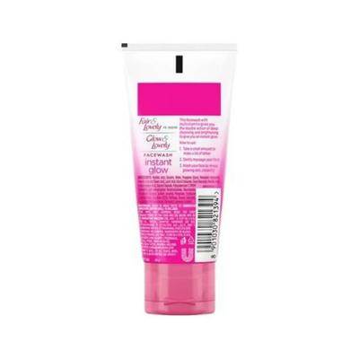 Fair & Lovely Instant Glow Facewash With Fairness Multivitamins Facewash 50 gm - Face Washes