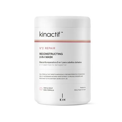 Kin Cosmetics Kinactif Reconstructing 2-In-1 Mask 900 ml - Hair Masks & Packs