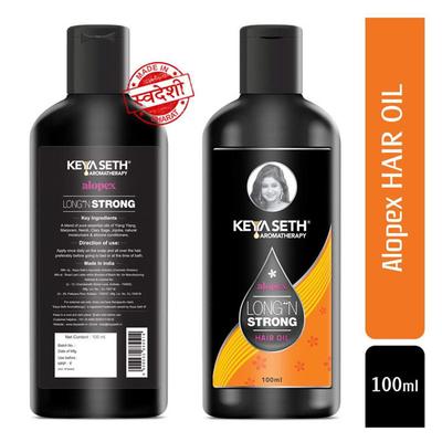 Keya Seth Aromatherapy Alopex Long N Strong Hair Oil 100 ml - Hair Oils