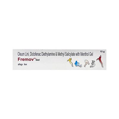 Fremov Gel 15gm - Pain relief-Nsa