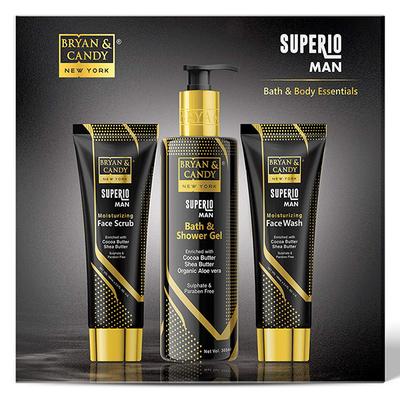 Bryan & Candy Superio Men Kit for Men 500ml 3's - Creams/Oils/Lotions