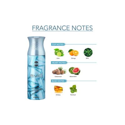 Ajmal Avid Pour Homme Parfum Deo 200 Ml - Deodorants/Roll-Ons