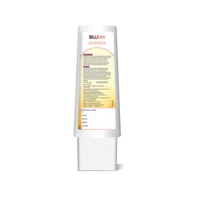 Biluma SPF 50+ PA++++ UVA+UVB Protection Sunscreen 50 ml - Face Sunscreen