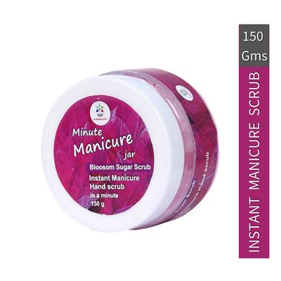 Bloomsberry Minute Manicure Hand Scrub - Blossom Sugar 150 gm - Hand Creams