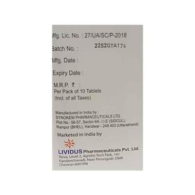 NEUROPLUS LC Tablet 10's - Supplements-Sup