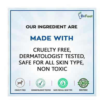 Dr Foot Foot Heel Gel 100 gm - Foot Creams & Lotions