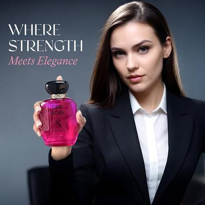Nisara Girl Boss Perfume Long Lasting Fragrance Floral Woody Eau De Parfum For Women 100 ml - Women Perfumes (Edt/Edp)
