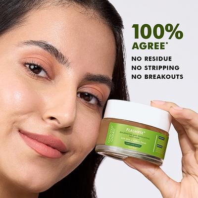 Conscious Chemist AHA & BHA Exfoliating Oil Control Face Mask for Acne Prone Skin & Uneven Texture 50 gm - Face Mask