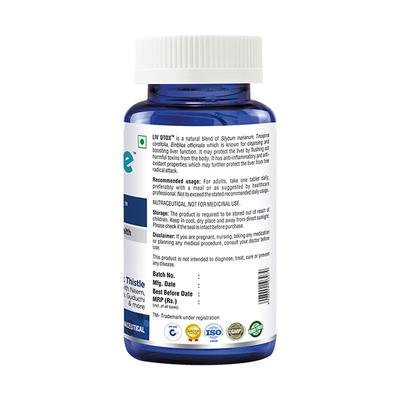 Onelife Liv Dtox (Supports Liver Health) Tablet 60's - Vital Health