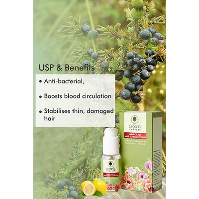 Organic Harvest Hair Strengthening Hair Oil 50 ml - Hair Oils