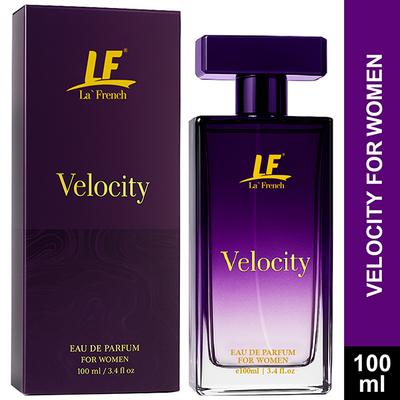 La French Velocity Perfume for Women 100 ml - Women Perfumes (Edt/Edp)