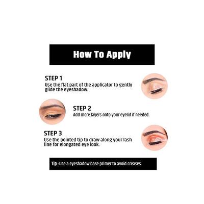 INSIGHT METALLIST GLITTER EYESHADOW - SISSY 4 ml - Eyeshadow, Bases & Primers