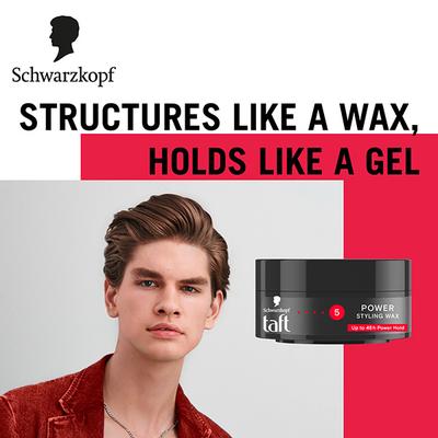 Schwarzkopf Power Styling Wax 75 ml - Hair Gels & Waxes