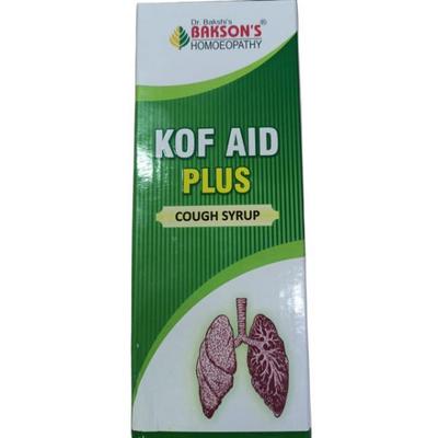 Bakson's Kof Aid Plus Cough Syrup 450 ml - Speciality Medicine