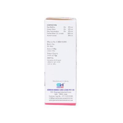 German's 521 Eczema Drops 30 ml - Homeopathic Drops
