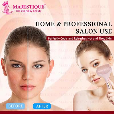Majestique Face Massager Ice Roller Tools Roller 1's - Massagers