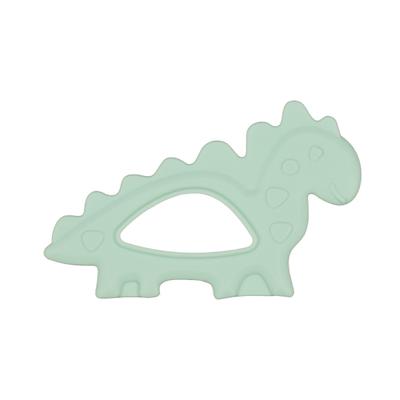 Mothercare Dino Silicone Baby Teether - Green 1's - Pacifiers & Teethers