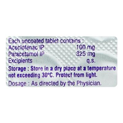 Gudgesic Plus Tablet 10'S - Pain relief-Nsa