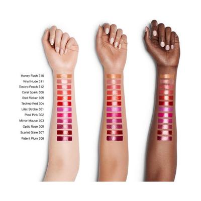 Shiseido LacquerInk Pigmented Lip Gloss 301 Lilac Strobe 6 ml - Lip Glosses