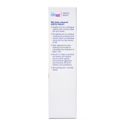 SEBAMED BABY GENTLE Wash 200ml - Baby Body Wash
