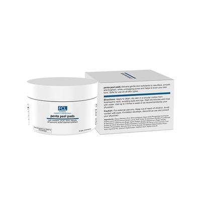 Fixderma FCL Penta Peel Pads, Exfoliant Removes Dead Cells, Fine Lines & Wrinkles 1's - Masks & Peels
