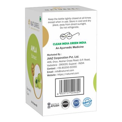 Naturrel Amla Extract Immunity Care 50's + Free 10's - Pure Herbs