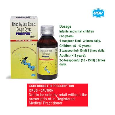 Prospan Syrup 100ml - Ayurvedic Medicine-AYU