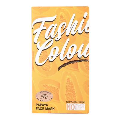 Fashion Colour Papaya Face Mask 130 gm - Masks & Peels