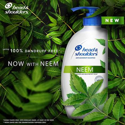 Head and Shoulders Neem Anti Dandruff Shampoo 650ml - Shampoos
