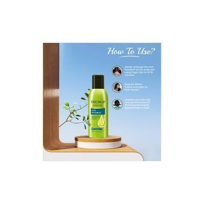 Trichup Anti Dandruff Oil 100 ml - Hair Oils
