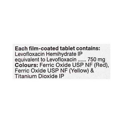 LQUIN 750mg Tablet 5's - Bacterial Infections-Qui