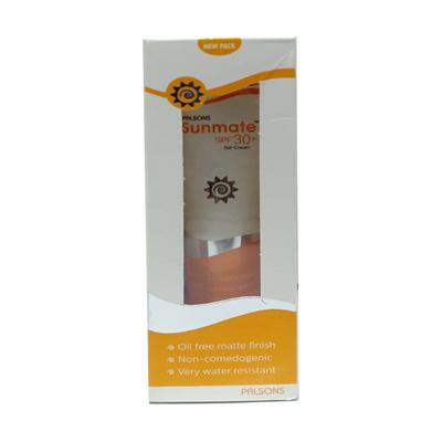 Sunmate SPF 30+ Gel Cream 50gm - Sunscreen Preparations-Emo