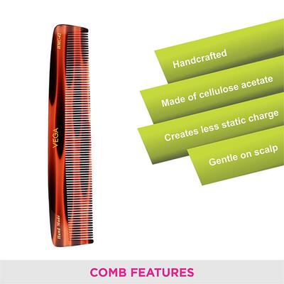 Vega Comb (HMC - 42) 1's - Hair Combs